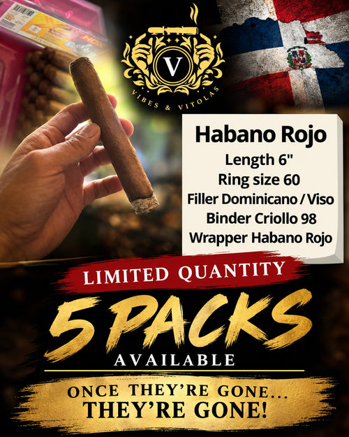 Habano Rojo 5-pack limited release promo