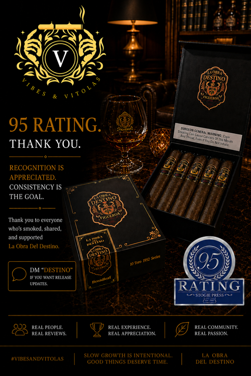 La Obra Del Destino Broadleaf - Box 10ct