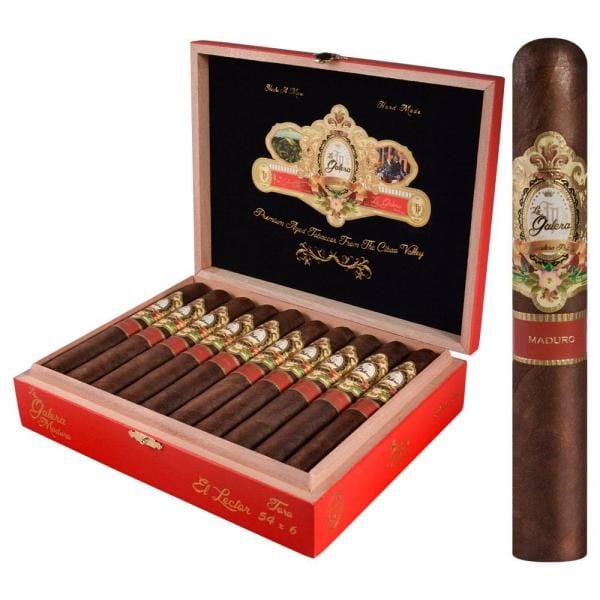 La Galera Maduro El Lector Toro
