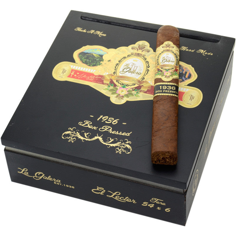 La Galera 1936 El Lector Box Press
