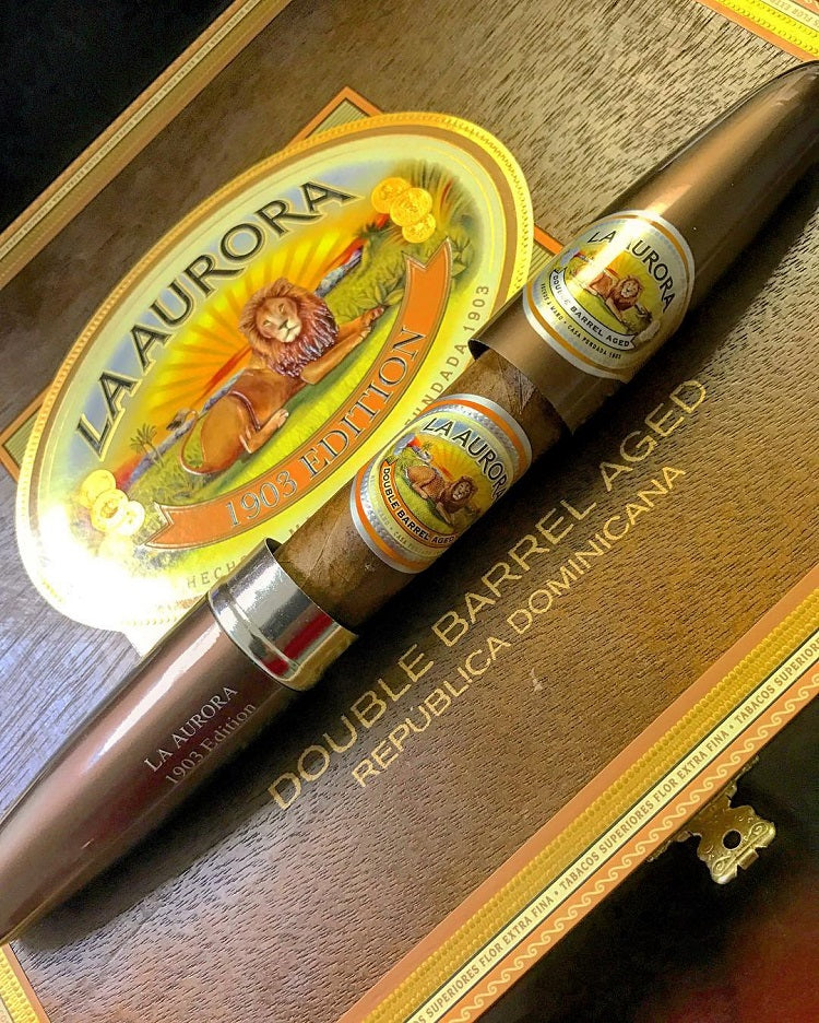 La Aurora Preferidos 1903 Edition Double Barrel Aged (2026)